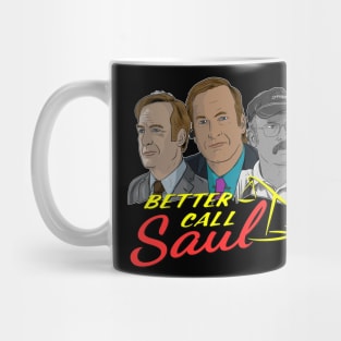 The Many Faces of Saul Goodman Mug